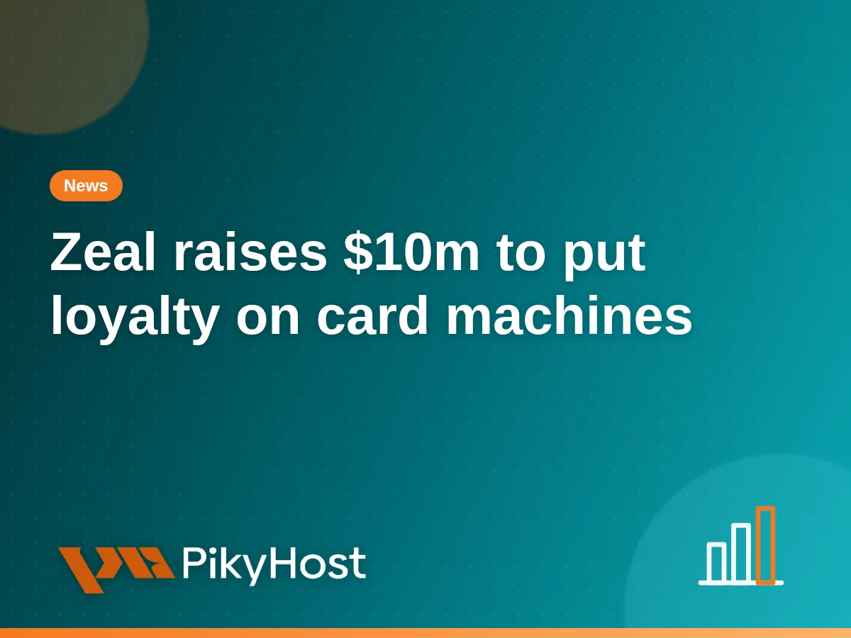 Zeal raises $10m to turn card machines into a customer channel