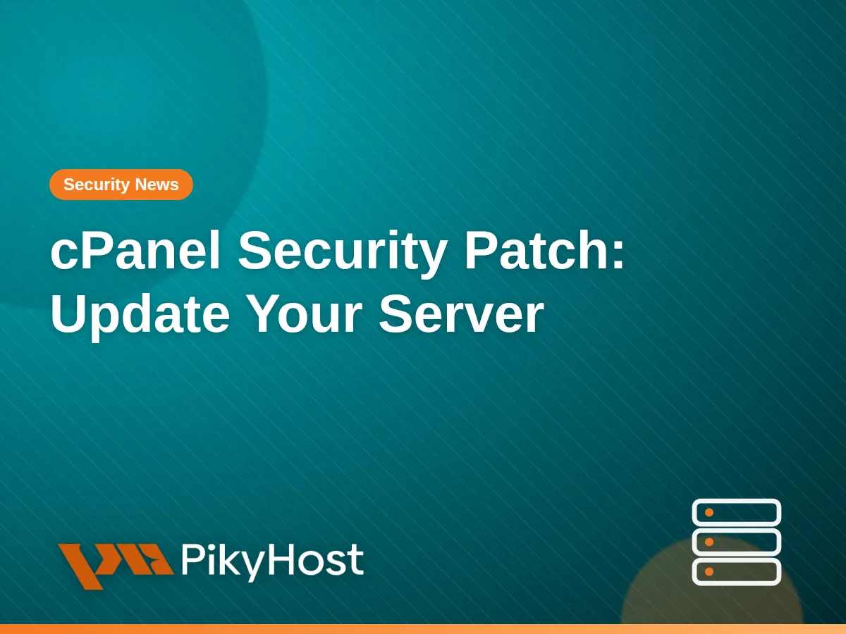 cPanel patched a critical root-escalation flaw on 22 Sep: what server owners should do