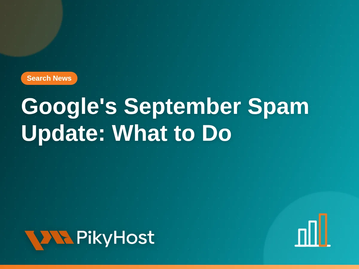 Google's September 2026 spam update is taking two weeks: what site owners should and should not do