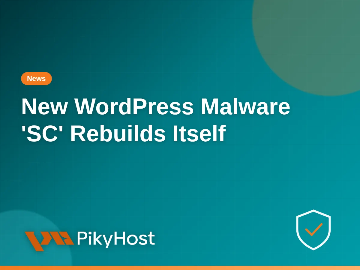 New WordPress malware called 'SC' rebuilds itself after you delete it