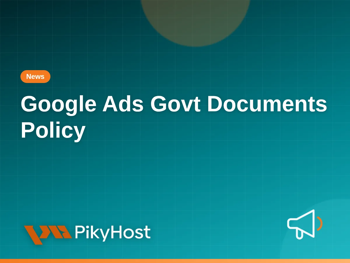 Google Ads now requires government proof for visa and document ads: what changed 5 October