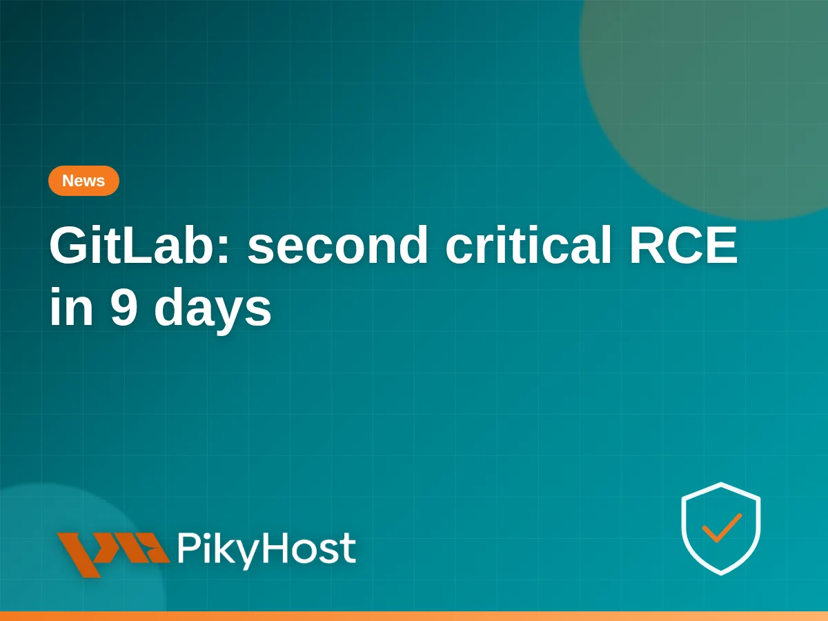 GitLab patches a second CVSS 10.0 unauthenticated RCE in nine days: update now